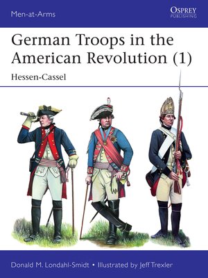 cover image of German Troops in the American Revolution (1)